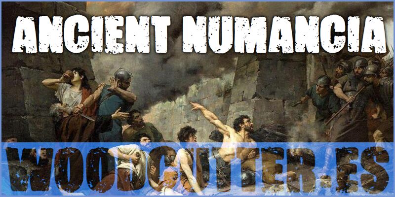 Ancient Numancia Schriftart