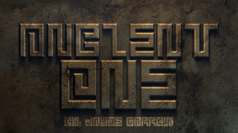 Ancient One Czcionka