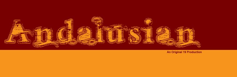 Andalusian Schriftart