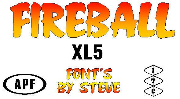 Anderson Fireball XL5 Carattere