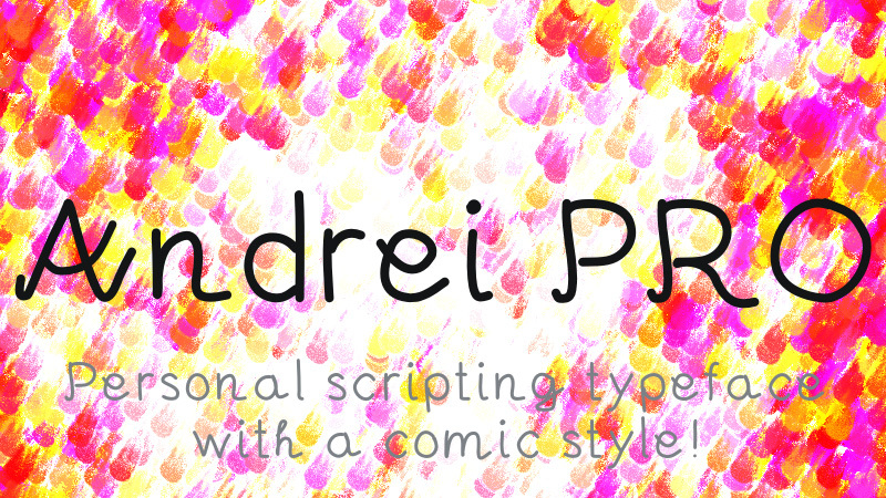 Andrei Schriftart