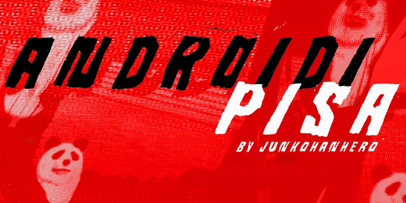 Androidi Pisa Czcionka