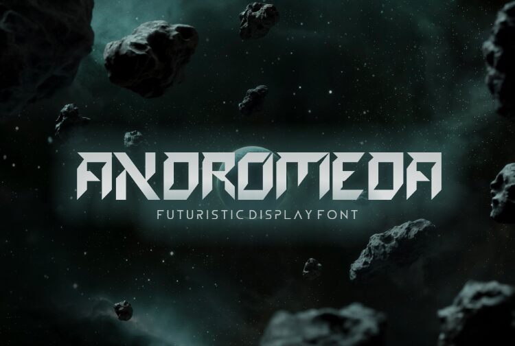 Andromeda Schriftart