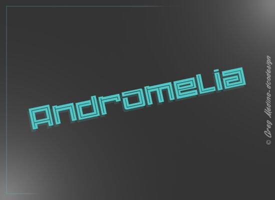 Andromelia Czcionka
