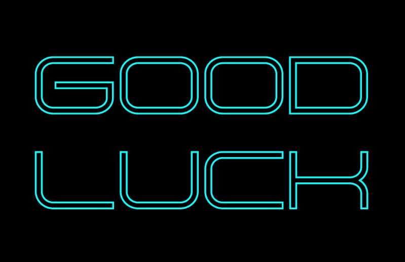 ANDTIOH Zero Schriftart