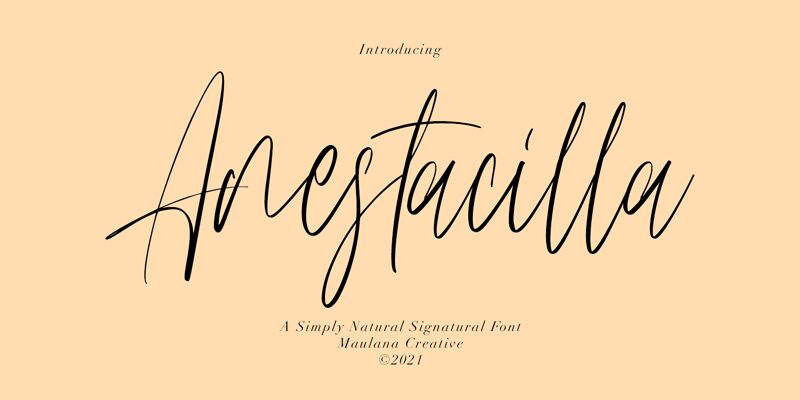 Anestacilla Carattere