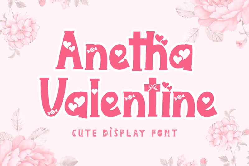 Anetha Valentine 字体