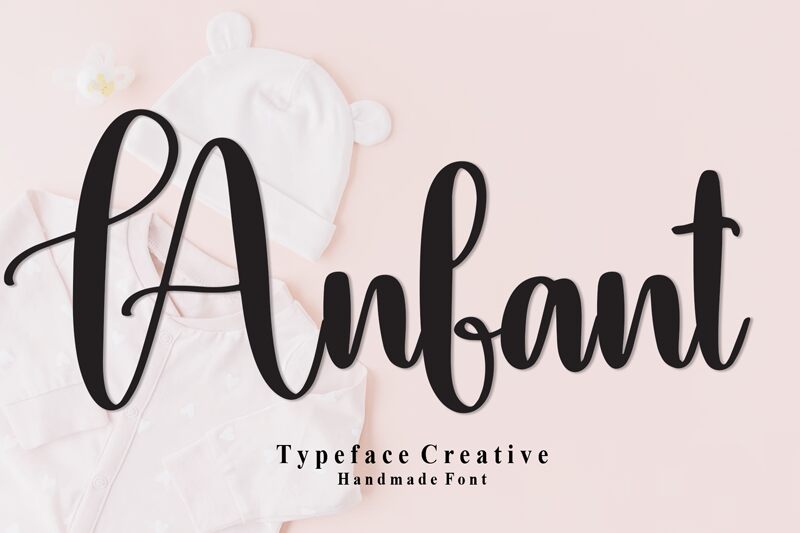 Anfant font | Fonts2u.com