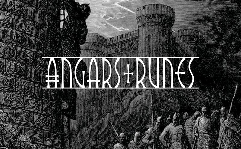 Angars Runes Font