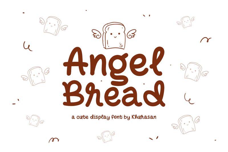 Angel Bread Druh písma