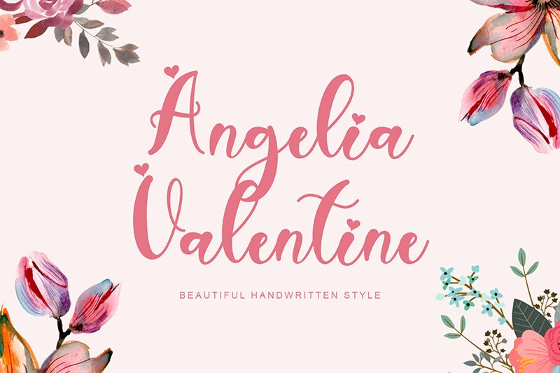Angelia Valentine Font