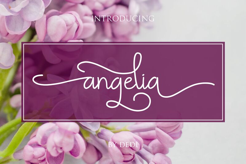 angelia-font-fonts2u