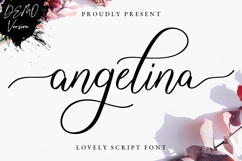 Angelina font | Fonts2u.com