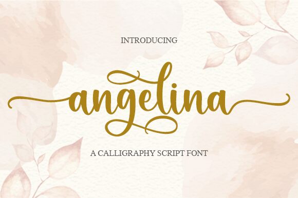 Angelina font | Fonts2u.com