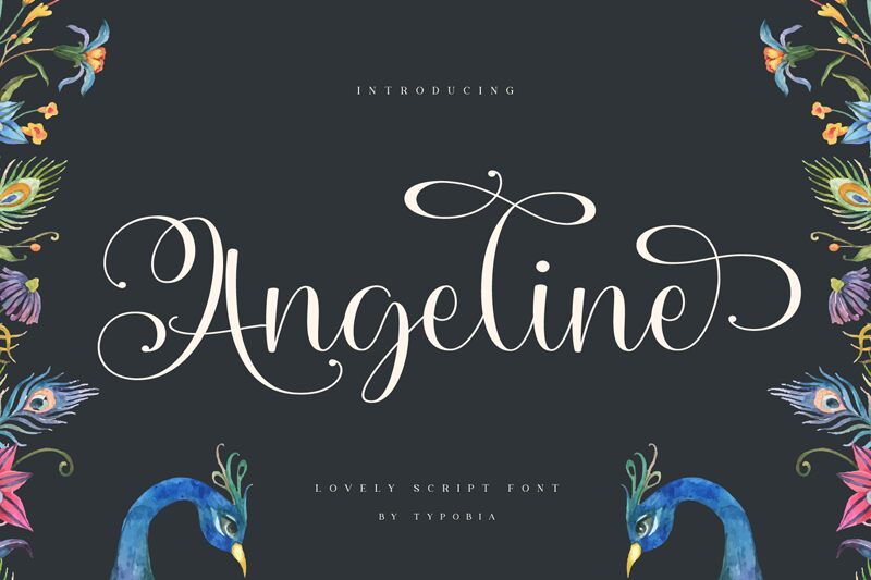 Angeline Schriftart
