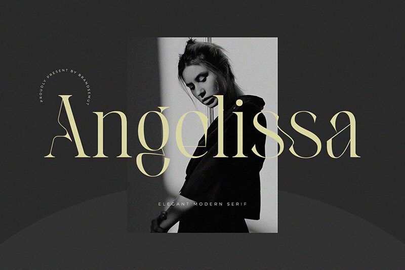 Angelissa Schriftart