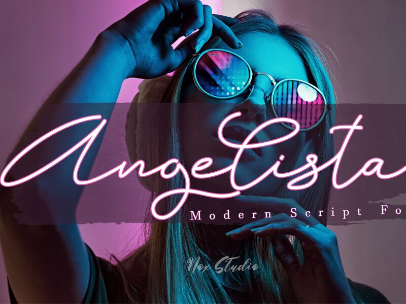 Angelista 字体