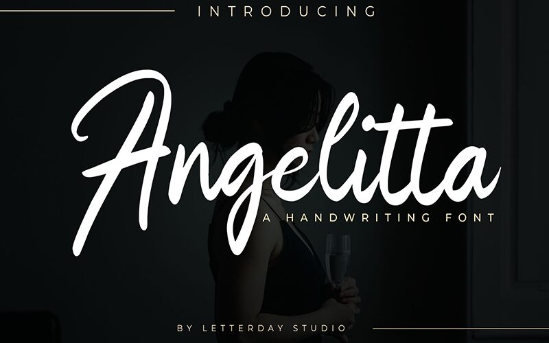 Angelitta 字体