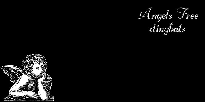 Angels Free Carattere