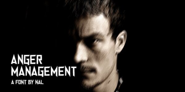 Anger Management Czcionka