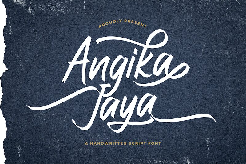 Angika Jaya Carattere