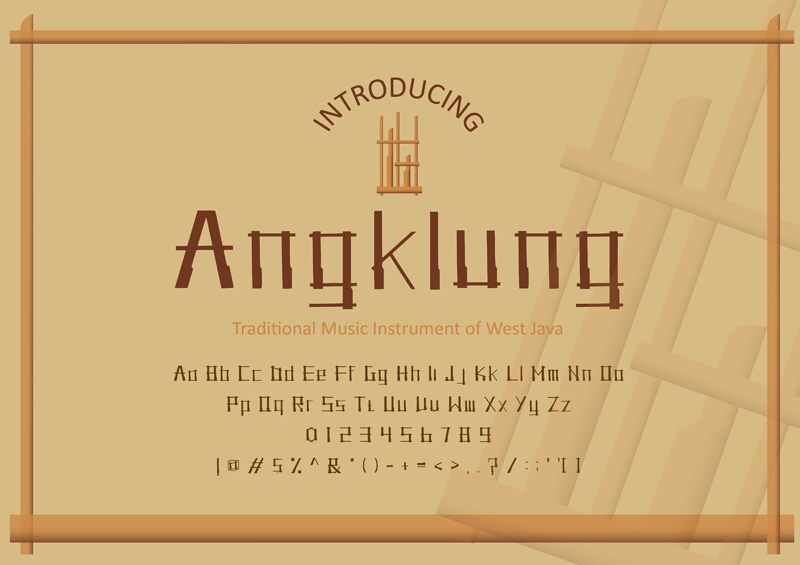 Angklung_KM_017 Font