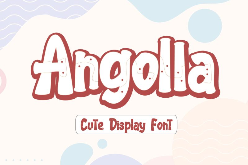 Angolla Carattere