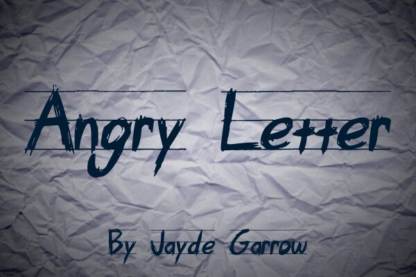 Angry Letter Carattere