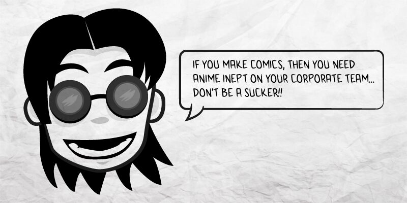 Anime Inept Schriftart