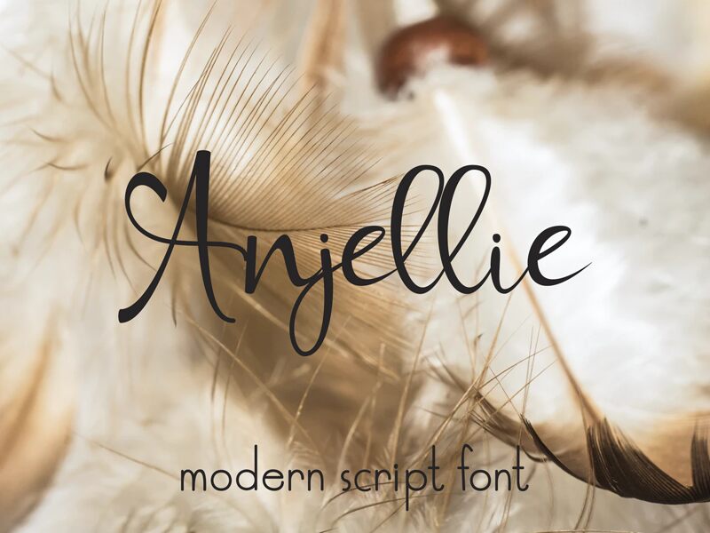 Anjellie Czcionka