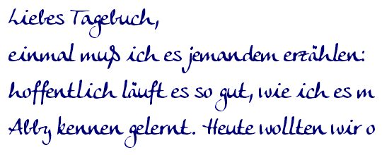 Anke Calligraphic FG Fuente