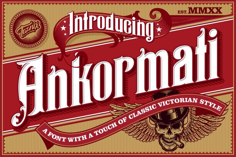 Ankormati Czcionka
