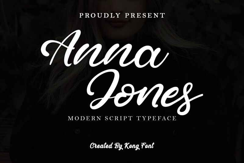 Anna Jones font