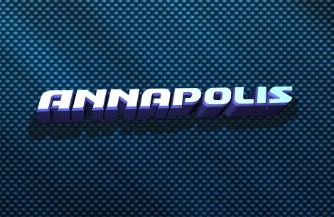 Annapolis Druh písma
