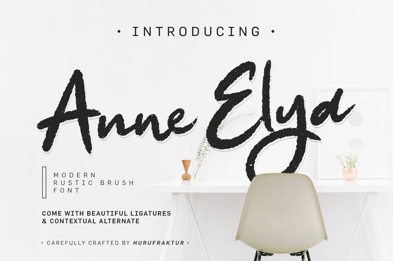 Anne Elya Schriftart
