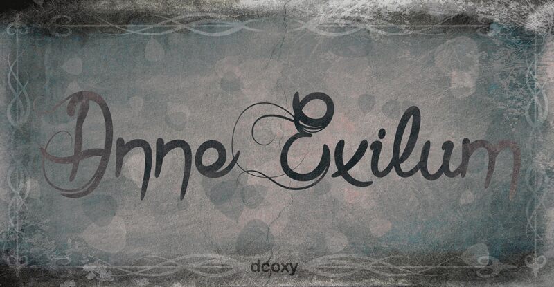 Anne Exilum الخط 