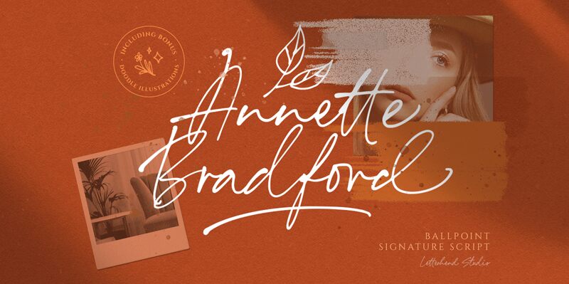 Annette Bradford Schriftart