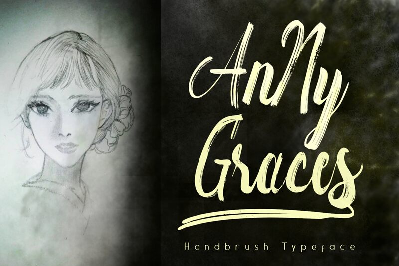 Anny_Graces フォント