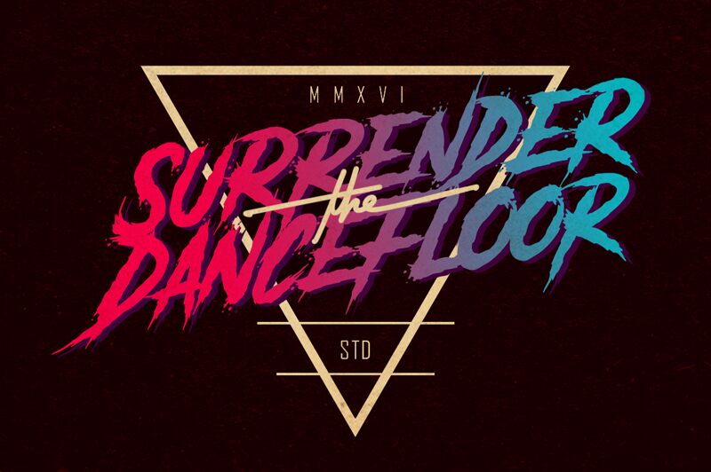 Another Danger Czcionka