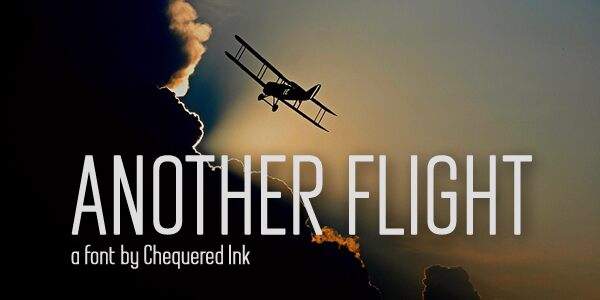 Another Flight フォント