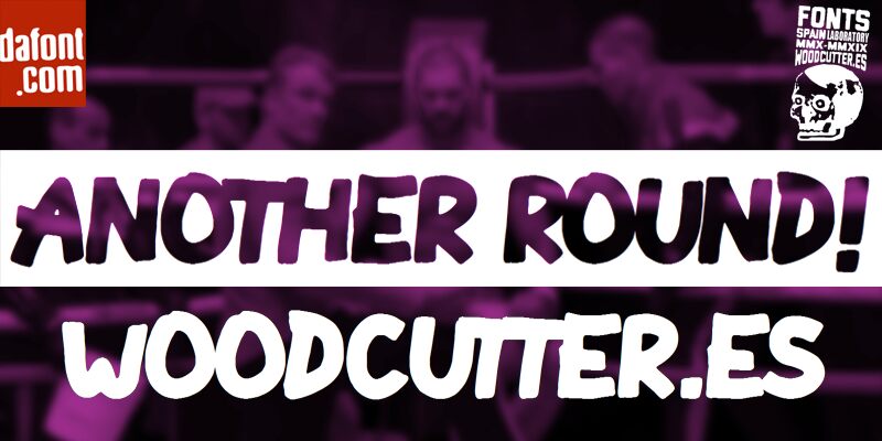 Another Round Шрифт