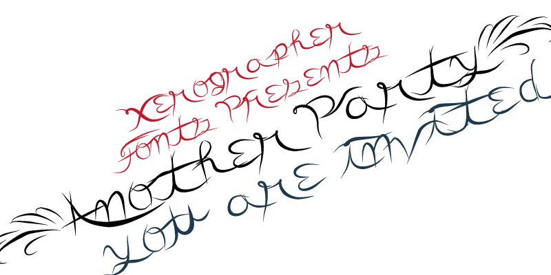 AnotherParty الخط 