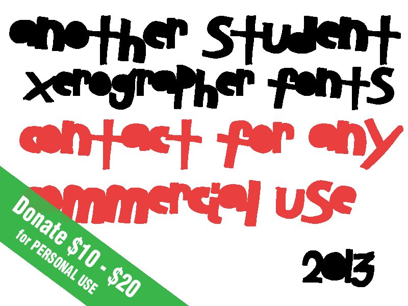 AnotherStudent الخط 