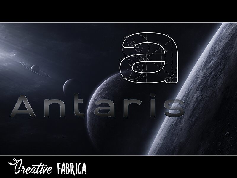 Antaris_CF Schriftart