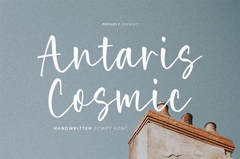 Antaris Cosmic フォント