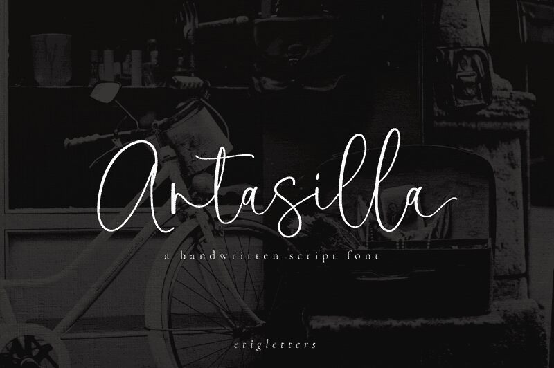 Antasilla Font الخط 