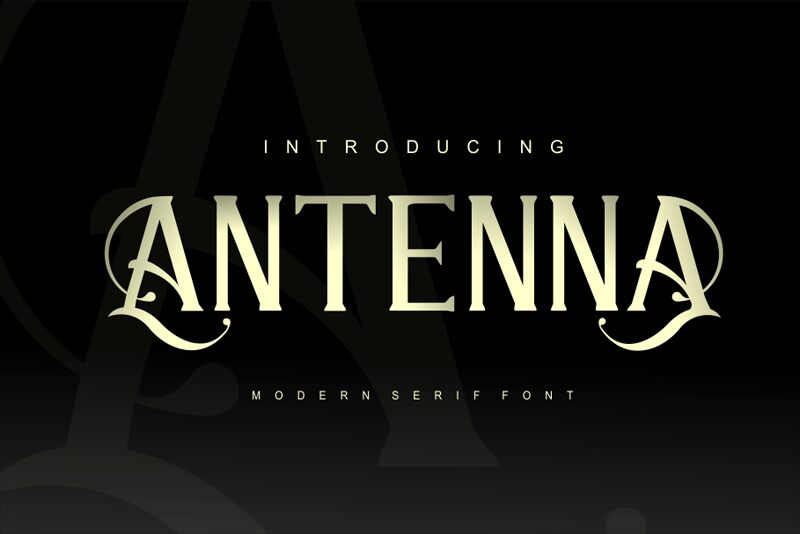 ANTENNA Carattere