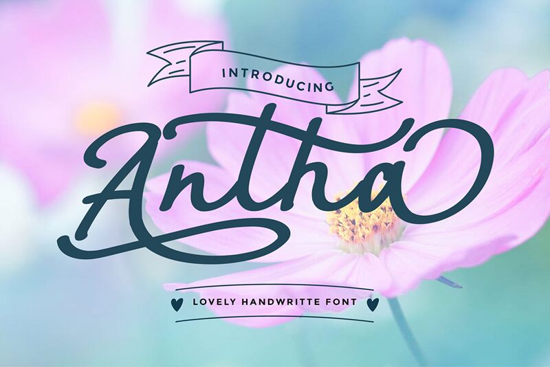 Antha الخط