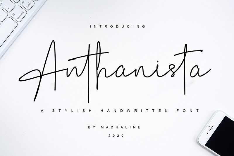 Anthanista Font