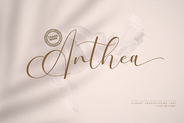 Anthea Schriftart